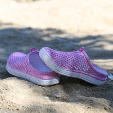 Sandálias de jardinagem femininas originais, chinelos para mulheres, sapatos esportivos de eva de lycra para caminhada, verão, praia, aqua, calçados de jardinagem 2024 - compre barato