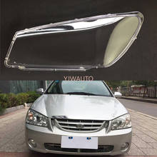 Headlight Lens For Kia Cerato 2005~2007 Headlamp Cover Replacement Front Car Light Auto Shell 2024 - buy cheap