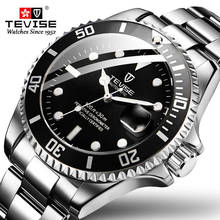 2021 Tevise Men Mechanical Watches Automatic Top Brand Luxury Waterproof Steel Quartz Men Wristwatches Relogio Masculino 2020 2024 - buy cheap