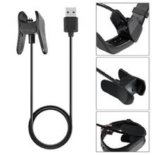 Умный Браслет 1 м, USB-кабель для зарядки, зажим, шнур для зарядного устройства Vivosmart 4, носимые устройства, умные аксессуары 2024 - купить недорого