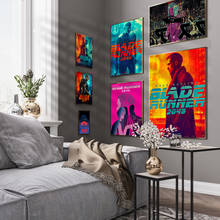 Blade Runner 2049 кино плакаты и принты домашний декор стен пленка Обложка плакат для фотографий на холсте стены 2024 - купить недорого