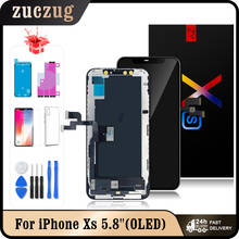 AAA+++ ZY OLED For iPhone X Xs Max LCD Display Touch Screen Digitizer Assembly No Dead PixelFor iPhone XsMax 2024 - buy cheap