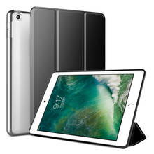 Funda inteligente para iPad Mini 5, protector magnético delgado de cuero PU para tableta, con función de reposo/estela automática, para iPad Mini 5 2019 7,9 2024 - compra barato