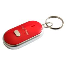 LED Torch Portable Car Key Finder Anti-Lost Key Finder Smart Find Locator Keychain Whistle Beep Sound Control 2024 - buy cheap
