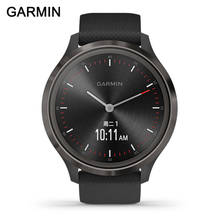 Garmin move 3-relógio inteligente feminino híbrido, smartwatch com tela sensível ao toque, monitor de frequência cardíaca, para homens e mulheres 2024 - compre barato