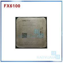 AMD FX-Series FX6100 3.3GHz SIX-Core CPU Processor FX 6100 FD6100WMW6KGU 95W Socket AM3+ 2024 - buy cheap