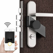 Smart Door Lock Sherlock Home Keyless Wireless Bluetooth Integrated Electronic Lock Phone App  Control 2024 - buy cheap