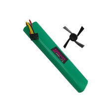 Paquete de batería de 12V y 4500mAh, cepillo lateral para Neato Botvac 70e, 75, 80, 85, D75, D8, D85, Robot aspirador, piezas de batería, accesorios 2024 - compra barato