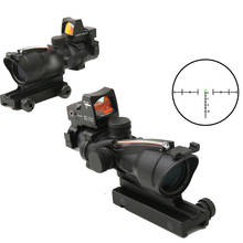 Accesorios tácticos para mira telescópica de Rifle, accesorios tácticos para Airsoft ACOG 4X32 Kill flash para estilo de punto rojo, accesorios de caza 2024 - compra barato