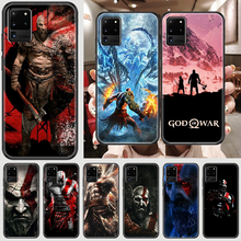 Game god of war, capa para celular samsung galaxy note 4 8 9 10 20 s8 s9 s10 s10e s20 plus, uitra ultra black, macio, tendência 2024 - compre barato