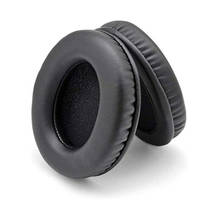 1 Pair of Replacement Earpads Pillow Ear Pads Cushion Cover Cups Earmuff Repair Parts for Corsair HS60 Pro Headphones Headset 2024 - buy cheap
