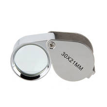 magnifying glass 30x 30x21mm Loupe Magnifier Magnifying Triplet Jewelers Eye Glass Jewelry Diamond Worldwide store 2024 - buy cheap