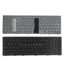 Russian New keyboard for CLEVO pavilion MP-13M16EE-430 6-80-WA500-390-1 RU black without frame laptop keyboard 2024 - купить недорого