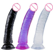 Sex Toys Realistic Penis Dildo Anal Butt Plug Animal Dildos Suction Cup Vagina Masturbation Adult Toys Masturbator for Women Sex 2024 - buy cheap