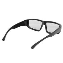 Gafas circulares polarizadas para TV, lentes con estéreo pasivo 3D, H4, color negro, para cines en 3D reales 2024 - compra barato