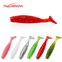 TSURINOYA Soft Bait 45mm/1.4g 60mm/3.2g T-tail Fishing Lure Silicone Bait Leurre Peche Isca Artificias Para Pesca Swimbait 2024 - buy cheap