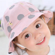 Newborn Baby Hats Cute Cotton Sun Cap Summer Outdoor Baby Girl Hats Beach Sunhat Suit for Children Boy GirlBreathable Hats Caps 2024 - buy cheap