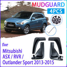 Guardabarros de coche para Mitsubishi ASX 2013 2014 2015 Outlander Sport RVR, accesorios para automóviles 2024 - compra barato