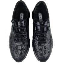 Мужская обувь ousidun, из крокодиловой кожи, удобная обувь с мягкой подошвой 2024 - купить недорого