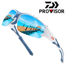 Daiwa-gafas De Sol polarizadas para hombre, lentes De Sol polarizadas para pescar, conducir, ciclismo, equipo De pesca 2024 - compra barato