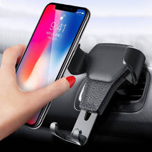 Universal Car Gravity Auto Phone Holder for Mitsubishi ASX Outlander Lancer EX Pajero Opel Mokka Volvo S60 V60 XC60 2024 - buy cheap