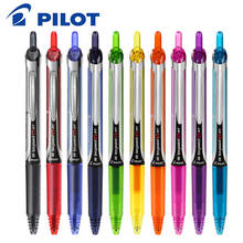 Bolígrafo de Gel Pilot BXRT-V5, bolígrafo de firma de Color, gran capacidad de 0,5mm, capacidad de prensado, 10 colores, útiles para exámenes de estudiantes, Material de PVC 2024 - compra barato