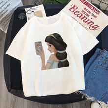Женская футболка с коротким рукавом и круглым вырезом, летняя 2024 - купить недорого