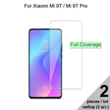 Vidrio templado para Xiaomi Mi 9T Pro / Mi 9T, Protector de pantalla de cubierta completa a prueba de explosiones, vidrio Protector para Xiaomi Mi 9T Pro 2024 - compra barato