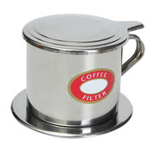 2pcs aço inoxidável café filtro de gotejamento garrafa café infuser pote de café 2024 - compre barato