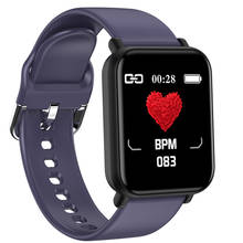 2020 Smart Watch R16 Heart Rate Blood Pressure Monitor Fitness Tracker Sport Wristband Waterproof bracelet For XiaoMi IOS Phone 2024 - buy cheap