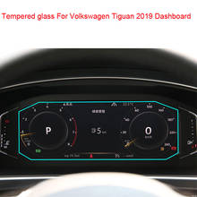 Закаленное стекло для приборной панели Volkswagen Tiguan 2019, Защитное стекло для приборной панели, пленка против царапин 2024 - купить недорого