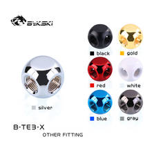 Bykski B-TE3-X, 3-Way Cubic Spilter Fittings , Multi-colored , G1/4 3 Channel Fittings 2024 - buy cheap