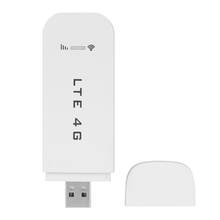 Enrutador USB de datos Kaart, Sim Lte, 3G/4G, Wifi, Draadloze, módem automático, 4G, tarjeta Sim, palo de punto de acceso/Dongle 2024 - compra barato