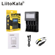 2020 LiitoKala Lii-PD2 Lii-PD4 LCD Inteligente 18650 Carregador Li-ion Carregador de Bateria 18650 18500 16340 26650 21700 26700 Carregador de Bateria LCD 2024 - compre barato