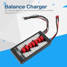 Parallel Charging Board Balance 6 in1 battery Charger Charging Adapter for LiPo LiFe Li-Ion Batteries 2024 - buy cheap