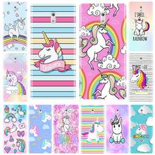 Phone Case For Nokia X6 7 Plus Case Silicone Cute Rainbow Unicorn Back Cover For Nokia 8 6 5 3 2 1 Case 2024 - buy cheap