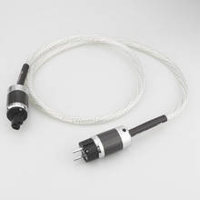 Cable de alimentación HiFi Nordost Valhalla Serie II, amplificador de versión US/EU, cable de alimentación para reproductor de CD, enchufe de alimentación Schuko para audio 2024 - compra barato