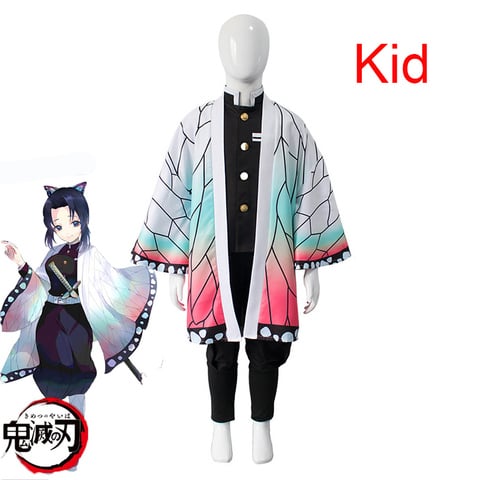 Buy Anime Demon Slayer Kimetsu No Yaiba Cosplay Costume Kids Girls Kimono Kimetsu No Yaiba Costumes In The Online Store Zhomecos Official Store At A Price Of 53 7 Usd With Delivery Specifications