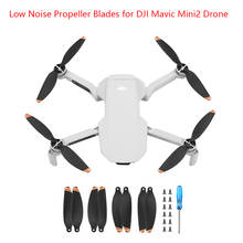 Cuchillas de hélice 4726F para Dron, repuesto de cuchillas plegables de poco ruido y liberación rápida, accesorios para Dron DJI Mavic Mini2, 2/4/8 Uds. 2024 - compra barato