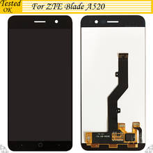 For ZTE Blade A520 LCD Display Touch Screen Digitizer Screen Glass Panel Assembly For ZTE A520 LCD Screen For ZTE A 520 Display 2024 - buy cheap