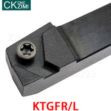 1PC KTGFR KTGFL 1010H16 1212H16 1616H16 2020K16 2525M16 Inner diameter shallow groove turning tool holder CNC for TGF32R inserts 2024 - buy cheap