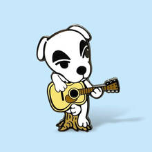 KK Slider Playing the Guitar Enamel Brooch Pins Badge Lapel Pin Brooches Collar Jeans Jacket Fashion Jewelry Accessories 2024 - buy cheap