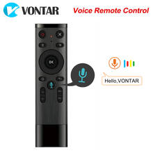 Voice Remote Control Q5 Fly Air Mouse 2.4GHz Wireless keyboard Gyro Microphone For Android TV Box T9 x96 mini h96 max plusVONTAR 2024 - buy cheap