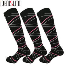 IDEALSLIM 3 Pairs Compression Plantar Fasciitis Socks Compression Stockings Knee High Socks 2024 - buy cheap