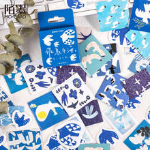 46Pcs/Box Asuka And The Sea Stickers Diary Decoration Diy Scrapbooking Label Sticker Stationery 2024 - buy cheap