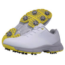 Zapatos de Golf impermeables para hombre, zapatillas de entrenamiento de Golf al aire libre, talla grande, nueva marca 2024 - compra barato