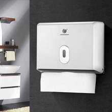 Dispensador de pañuelos de baño montado en la pared, caja de almacenamiento para papel de cocina, dispensador de toallas de papel multipliegue 2024 - compra barato