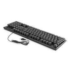 Russian/ English/Arabic/ Silent Keyboard Waterproof Office Keyboard for Windows Computer DXAB 2024 - buy cheap