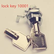 10001 Elevator lock + key  1 piece lock + 2pcs key 2024 - buy cheap
