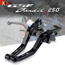 For Suzuki GSF250 Hight-Quality Motorcycle Parts Aluminum Adjustment Brake Clutch levers GSF 250 BANDIT ALL YEARS Accessories 2024 - buy cheap